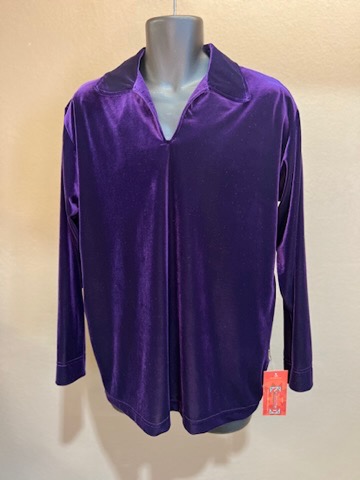 Ceremonial Shirt - Purple